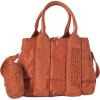 imageSteve Madden Bbando Quilted Nylon SatchelWhiskey Spice