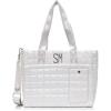 imageSteve Madden Blivia Quilted Nylon ToteCement Grey