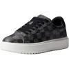 imageSteve Madden Womens Charlie Platform SneakerBlack Multi Checker