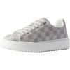 imageSteve Madden Womens Charlie Platform SneakerTaupe Multi Checker