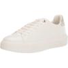 imageSteve Madden Womens Charlie Platform SneakerWhite Rhinestone