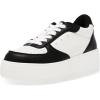 imageSteve Madden Womens Rocket SneakerBlackWhite