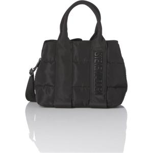 imageSteve Madden Bbando Quilted Nylon SatchelBlack