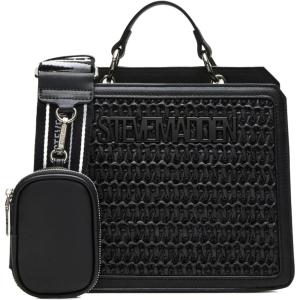 imageSteve Madden Bevelyns Structured SatchelBlack