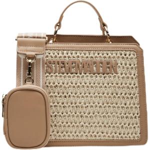 imageSteve Madden Bevelyns Structured SatchelCamel