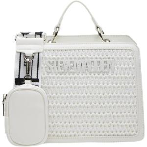 imageSteve Madden Bevelyns Structured SatchelWhite