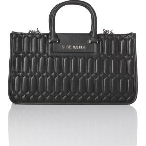 imageSteve Madden Bjover Quiled SatchelBlack