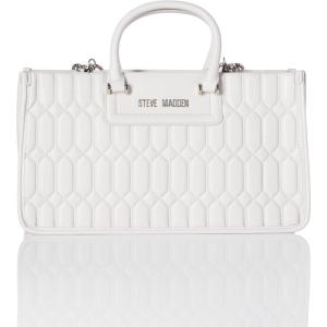 imageSteve Madden Bjover Quiled SatchelChalk