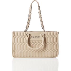 imageSteve Madden Bjover Quiled SatchelTimeless Taupe