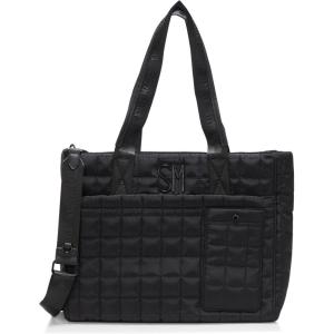 imageSteve Madden Blivia Quilted Nylon ToteBlack