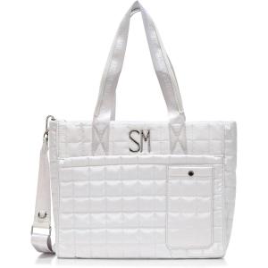 imageSteve Madden Blivia Quilted Nylon ToteCement Grey