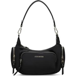 imageSteve Madden Kevin Nylon Cargo Shoulder BagBlack