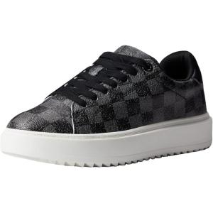 imageSteve Madden Womens Charlie Platform SneakerBlack Multi Checker