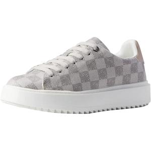 imageSteve Madden Womens Charlie Platform SneakerTaupe Multi Checker