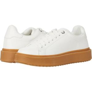 imageSteve Madden Womens Charlie Platform SneakerWhiteTan