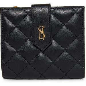 imageSteve Madden Womens JEM Bifold Card CaseBlack