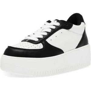 imageSteve Madden Womens Rocket SneakerBlackWhite