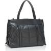 imageSteve Madden Belia Chevron Quilted SatchelBlack