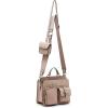 imageSteve Madden Bevelyn Utility Pocket Convertible Crossbody Bag Mushroom