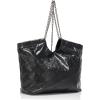 imageSteve Madden Bkenz Patent Quilted ToteBlack