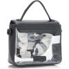 imageSteve Madden Bmelodie Clear Top Handle CrossbodyBlack
