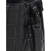 imageSteve Madden Bmich Quilted Top Handle SatchelBlack