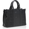imageSteve Madden Bmich Quilted Top Handle SatchelBlack