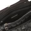 imageSteve Madden Bniles Quilted Flap CrossbodyBlack
