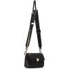 imageSteve Madden Carla Mixed Quilt Flap CrossbodyBlack