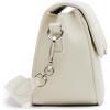 imageSteve Madden Carla Mixed Quilt Flap CrossbodyChalk
