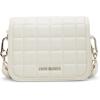 imageSteve Madden Carla Mixed Quilt Flap CrossbodyChalk