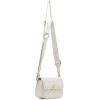 imageSteve Madden Carla Mixed Quilt Flap CrossbodyChalk