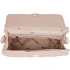 imageSteve Madden Carla Mixed Quilt Flap CrossbodyLight Pink