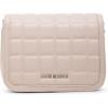 imageSteve Madden Carla Mixed Quilt Flap CrossbodyLight Pink