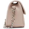 imageSteve Madden Carla Mixed Quilt Flap CrossbodyLight Pink