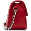imageSteve Madden Carla Mixed Quilt Flap CrossbodyRed