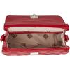 imageSteve Madden Carla Mixed Quilt Flap CrossbodyRed