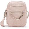 imageSteve Madden Damien Matelasse CrossbodyLight Pink