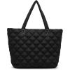 imageSteve Madden Tonya Quilted Nylon Tote Black