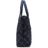 imageSteve Madden Tonya Quilted Tote Blue