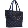 imageSteve Madden Tonya Quilted Tote Blue