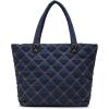 imageSteve Madden Tonya Quilted Tote Blue