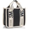 imageSteve Madden Webber Canvas SatchelChalk