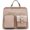 imageSteve Madden Bevelyn Utility Pocket Convertible Crossbody Bag Mushroom