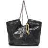 imageSteve Madden Bkenz Patent Quilted ToteBlack