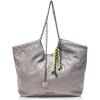 imageSteve Madden Bkenz Patent Quilted ToteGravity Grey