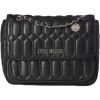 imageSteve Madden Bniles Quilted Flap CrossbodyBlack