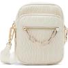 imageSteve Madden Damien Matelasse CrossbodyChalk