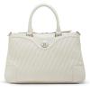 imageSteve Madden Veera Diagonal Quilted SatchelChalk