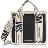 imageSteve Madden Webber Canvas SatchelChalk